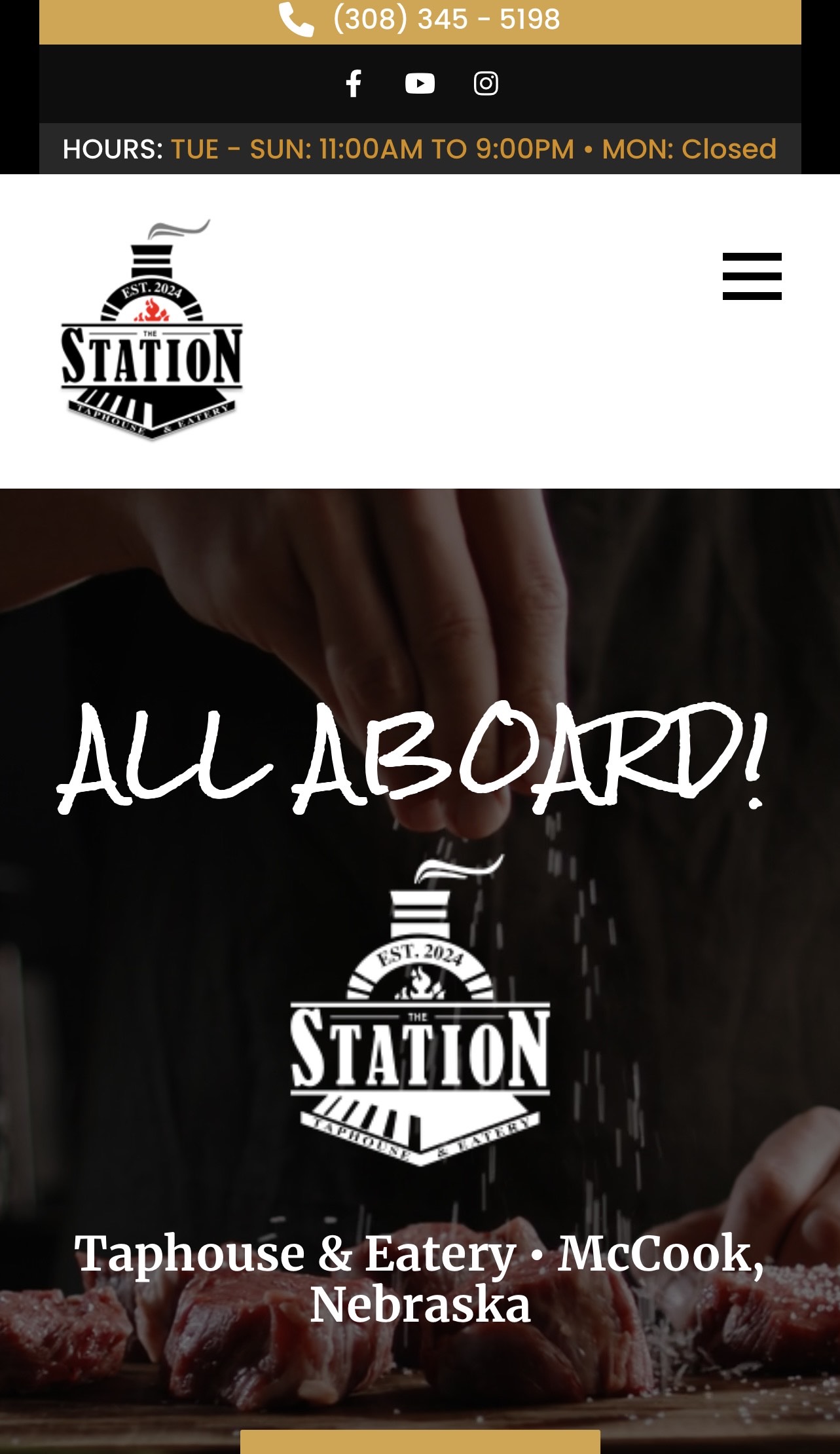 The Station Taphouse And Eatery Website McCook, Nebraska